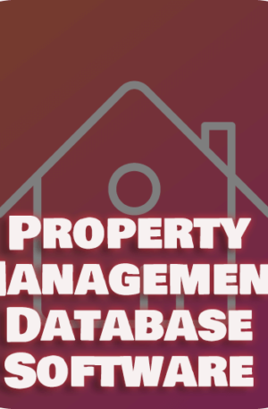 Property Management Database Software