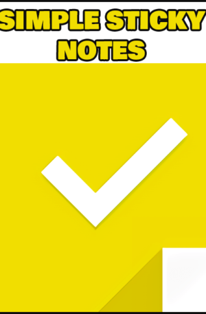 Simple Sticky Notes